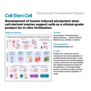 485-Clinical Translation of Fertilo for In Vitro Maturation