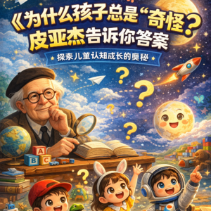 皮亚杰：孩子如何一步步建构他们的世界