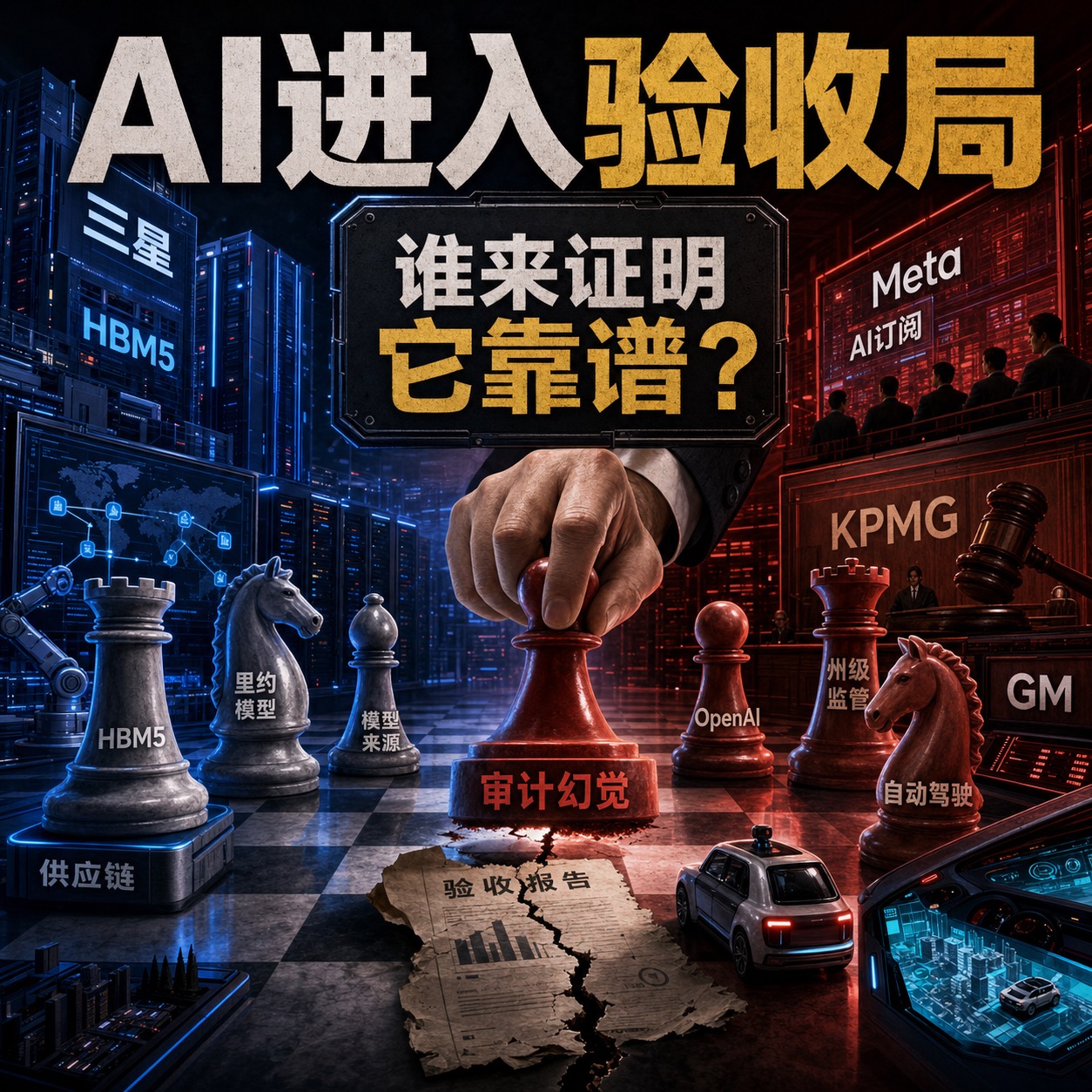 三星押HBM5，Meta被追问AI怎么卖 episode artwork