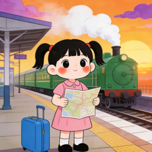 年少时，我也曾远行