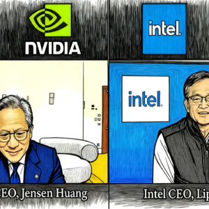 前瞻钱瞻 432. 英伟达投资 Intel 股价暴涨23%：英特尔的AI复活战