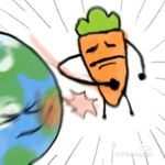 胡萝卜暴打地球