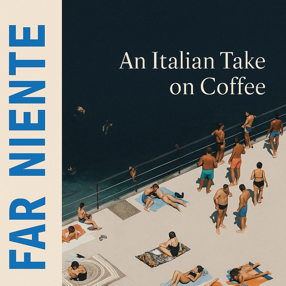 vol.30 An Italian Take on Coffee ft. Davide【感官游记】 episode artwork