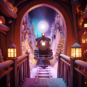 VOL66.梦想轨迹《极地特快》：极地特快驶向的，是信念铸就的奇迹