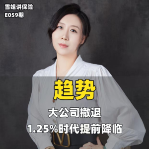 趋势:1.25%时代提前到来