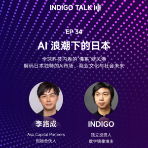 AI 浪潮下的日本:解码日本独特的 AI 市场、商业文化与社会未来 / INDIGO TALK - EP34