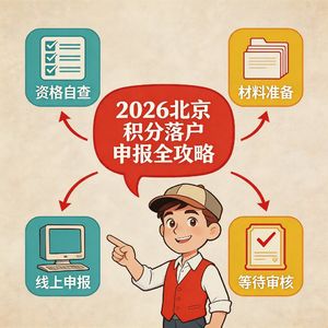 2026北京积分落户申报全攻略