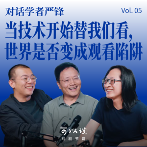 可以谈戏剧节篇·对话学者严锋|Vol.05