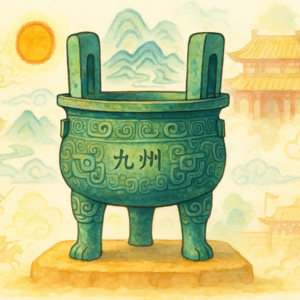 032楚王问鼎——好奇宝宝小熊王子（上）