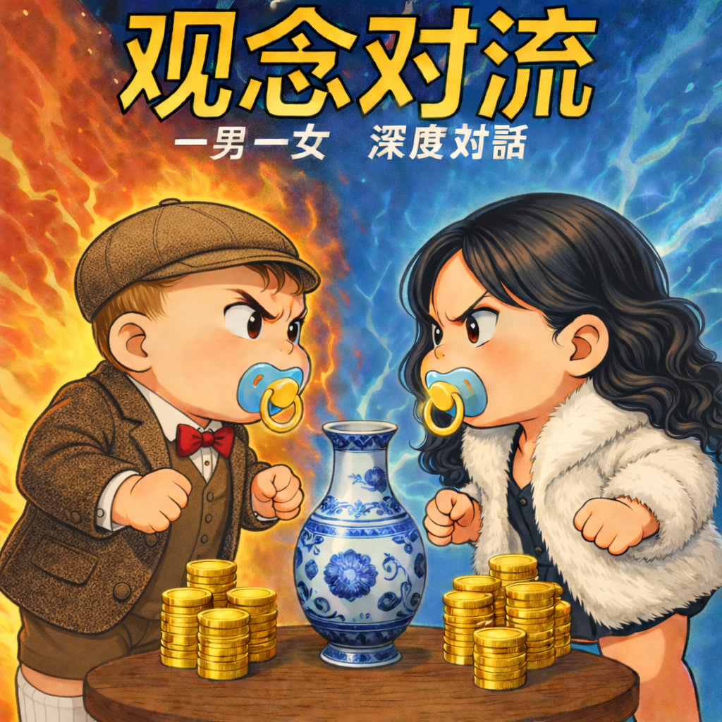 08观念对流：章泽天“花瓶”or资本玩家？ episode artwork