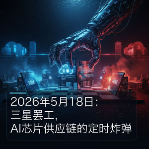 2026年5月:三星罢工,Meta裁员,AI谁在流血?