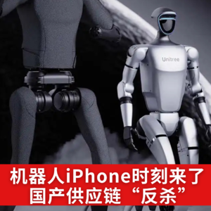 第558集 机器人iphone时刻来了国产供应链“反杀”