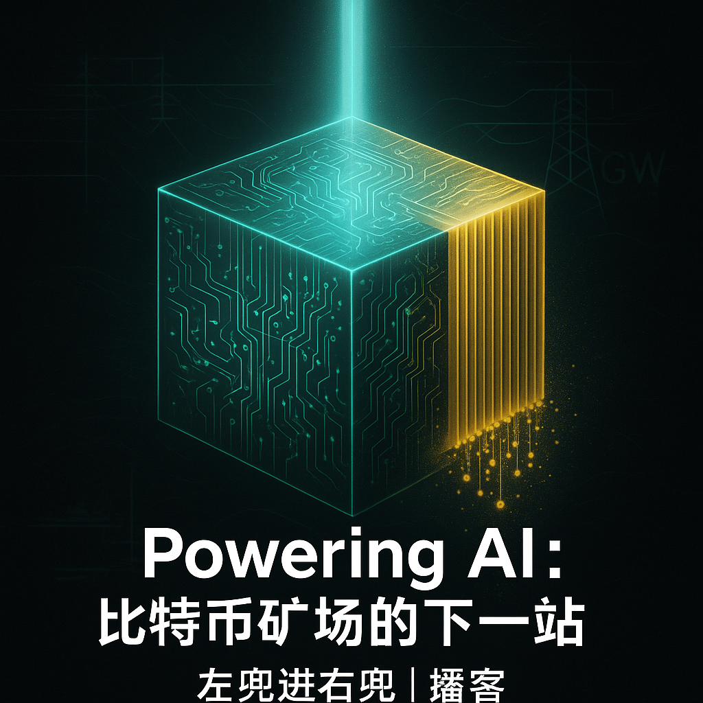 Powering AI：比特币矿场如何成为AI算力的“提速器”｜摩根士丹利最新研报解读 episode artwork