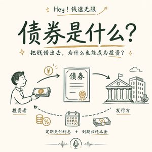 债券是什么？| 从借钱到市场交易