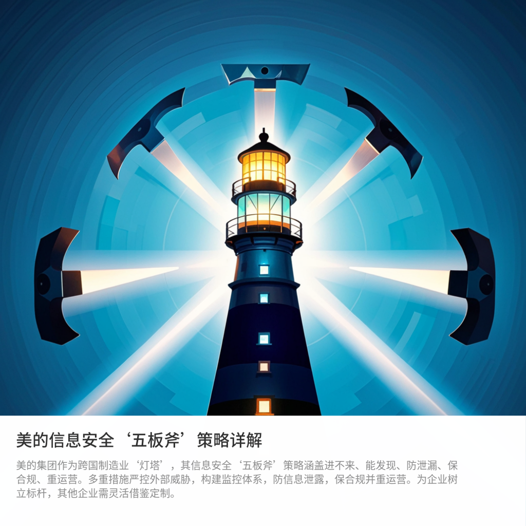cover of episode “美的集团”的信息安全建设五板斧