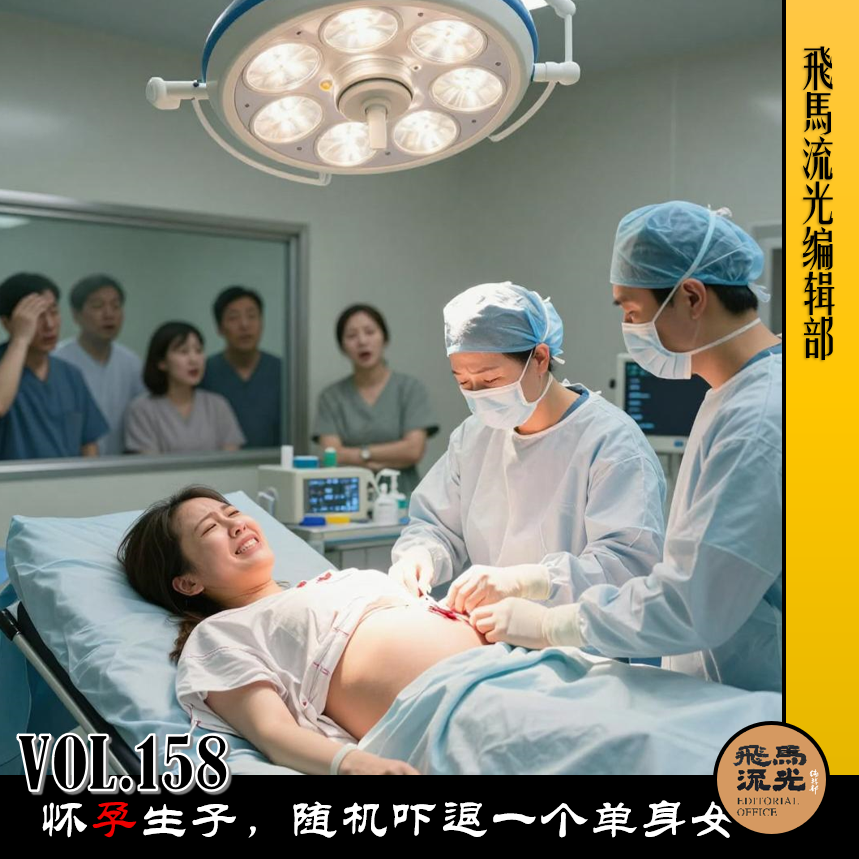 Vol.158 怀孕生子,随机吓退一个单身女 episode artwork