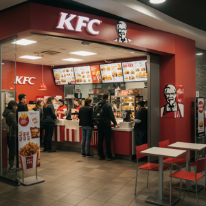 肯德基门店白噪声