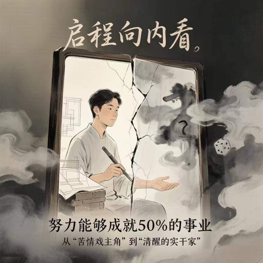 《启程向内看》-努力是否能战胜天命 episode artwork
