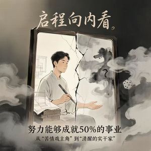 《启程向内看》-努力是否能战胜天命