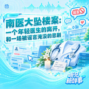 热点|南医大坠楼案:一个年轻医生的离开,和一场被谣言淹没的悲剧