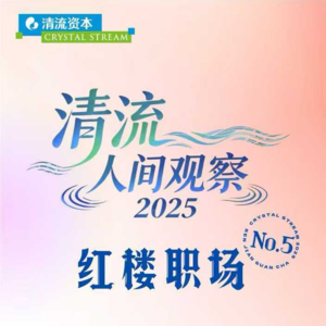 清流人间观察2025 | 第5期《红楼梦里的职场映射》