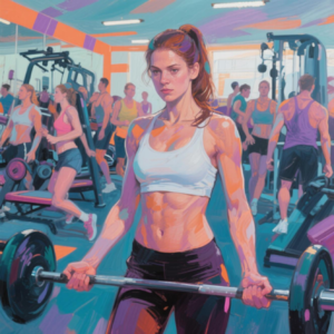 Ep09.健身房新人生存指南：如何在大佬堆里从容举铁？