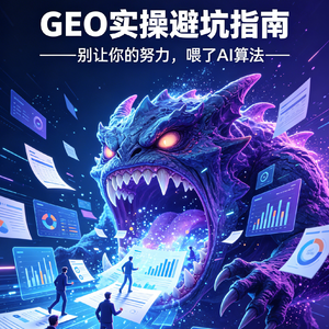 GEO实操避坑指南——别让你的努力，喂了AI算法