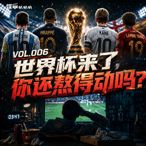 Vol.006 熬夜还是早起?2026世界杯:我全都要!