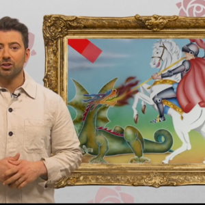 BBC Newsround｜圣乔治是谁