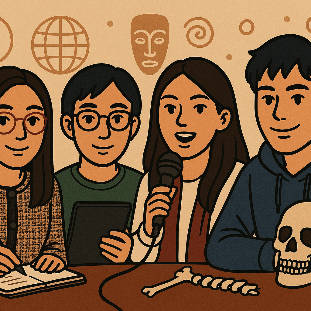 （下期）PhD的奇幻冒险，我们是如何走上这条不归路的！ episode artwork