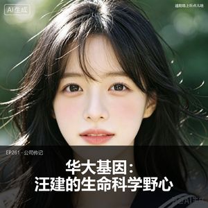 EP261 · 公司传记——华大基因:汪建的生命科学野心