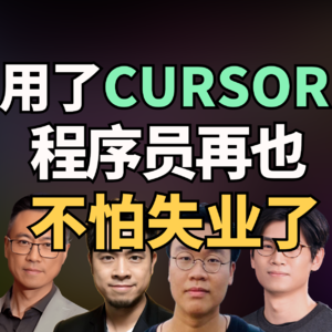 Vol.6 自从用了Cursor,程序员再也不怕失业了?|AI创投内参会