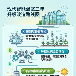 普瑞瓦（Priva）温室系统投运三年：如何做精细化升级与技改？