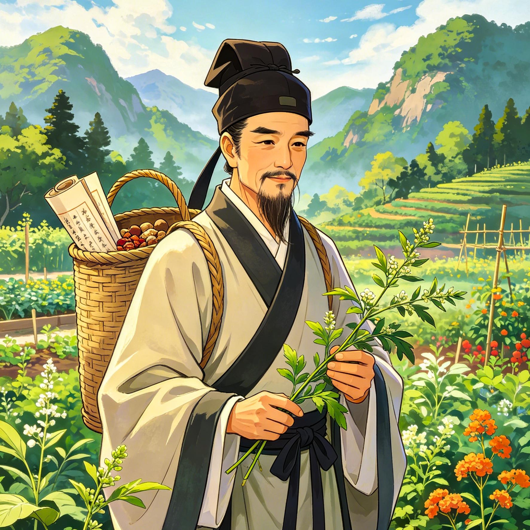 李时珍：踏遍千山，尝尽百草，只为留下一部济世救民的医书 episode artwork