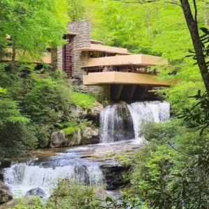 流水别墅的趣闻