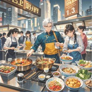 vol.368 真中华料理传奇，我带着一帮日本人吃麻辣烫和羊肉串-靠不靠谱旅行
