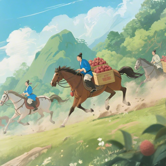 064 马伯庸《长安的荔枝》原著解析：一骑红尘背后的职场生存法则 episode artwork