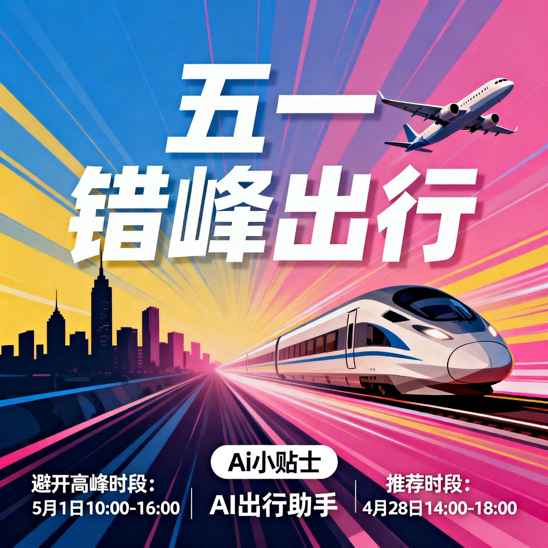 “五一错峰出行”Ai小贴士 episode artwork