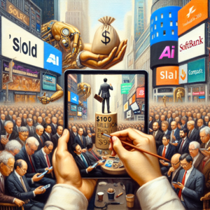 《晚安咖啡》科技夜话：阿里93亿出清银泰告别新零售，软银千亿押注AI，特朗普会晤TikTok转变态度