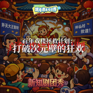 【小学语文】百年戏楼拯救计划 3 ：打破次元壁的狂欢