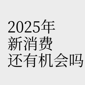 No.1【品牌从0到1避坑指南】2025年新消费还有机会吗？