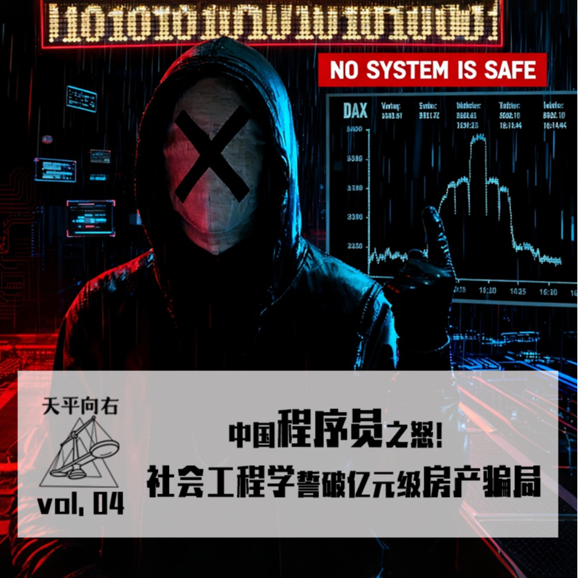 vol.03 中国程序员の怒！运用“社会工程学”誓破亿元级房产骗局 episode artwork