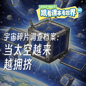 新知剧团秀｜宇宙碎片调查档案：当太空越来越拥挤 - 2025/12 第四周