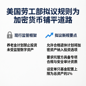 加密货币的“终极正名”：从退休金入口迈向主流金融基础设施