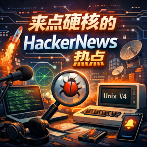 【来点硬核的】12.24 HackerNews热点