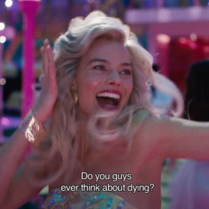 连刷两遍冲浪十天: 简中网络在讨论芭比的时候, 都讨论了什么？