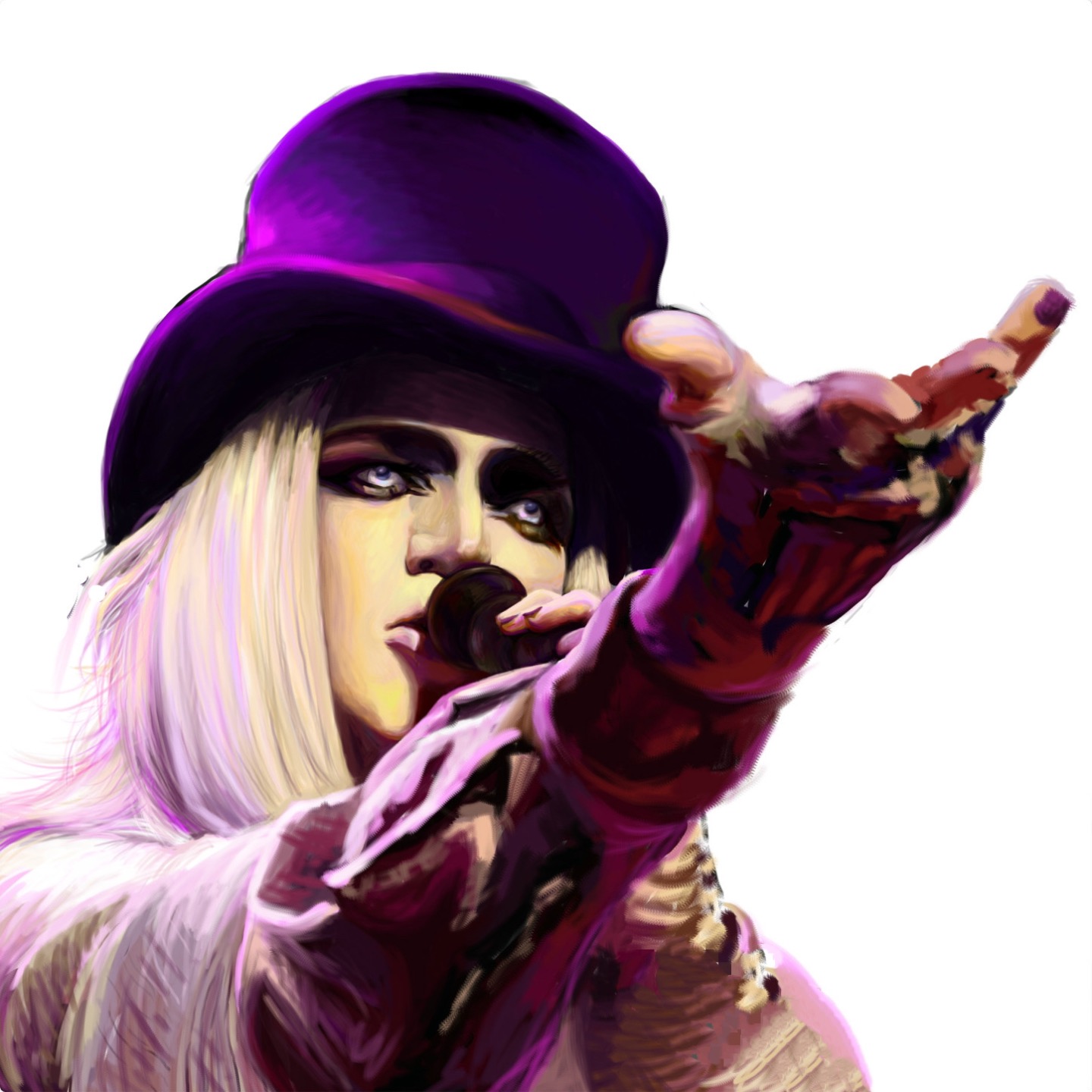 糖果盒子与枪炮玫瑰