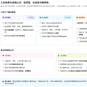 看见自己——与三观对谈，与灵魂同频