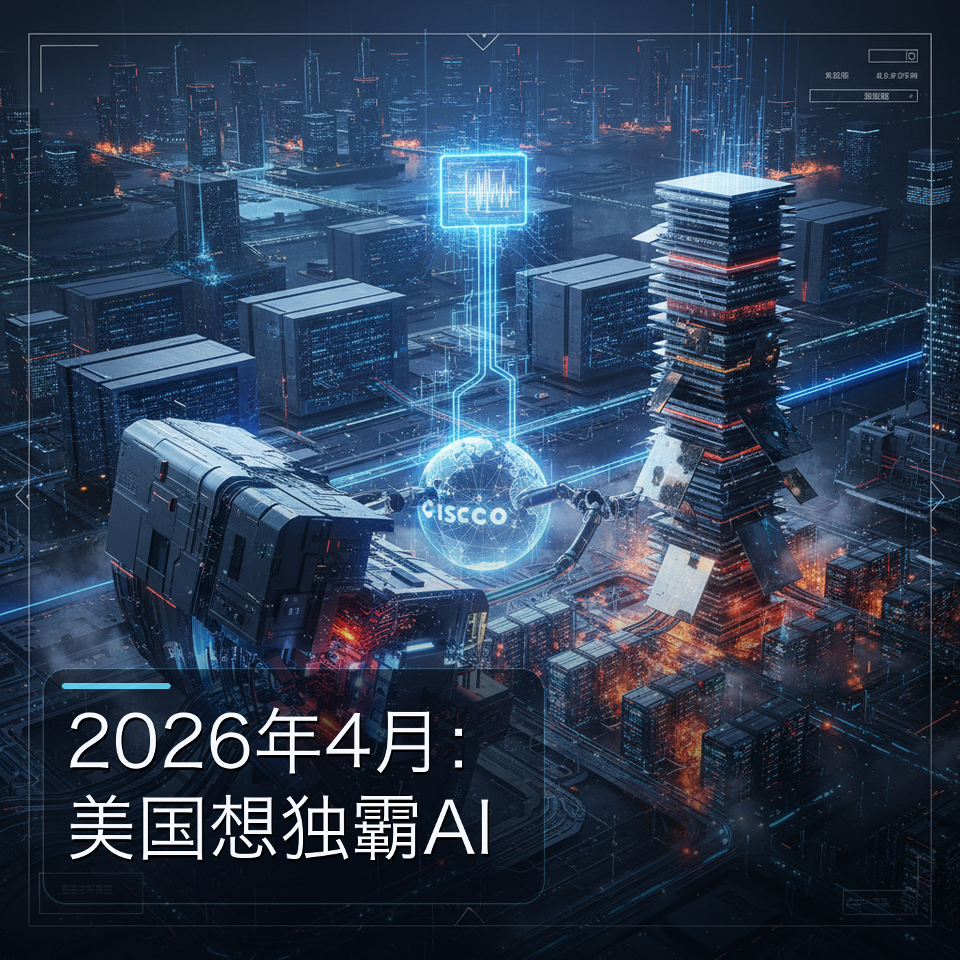 2026年4月：美国想独霸AI episode artwork