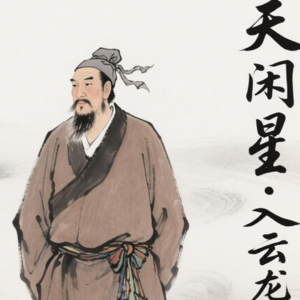 天闲星・入云龙・公孙胜
